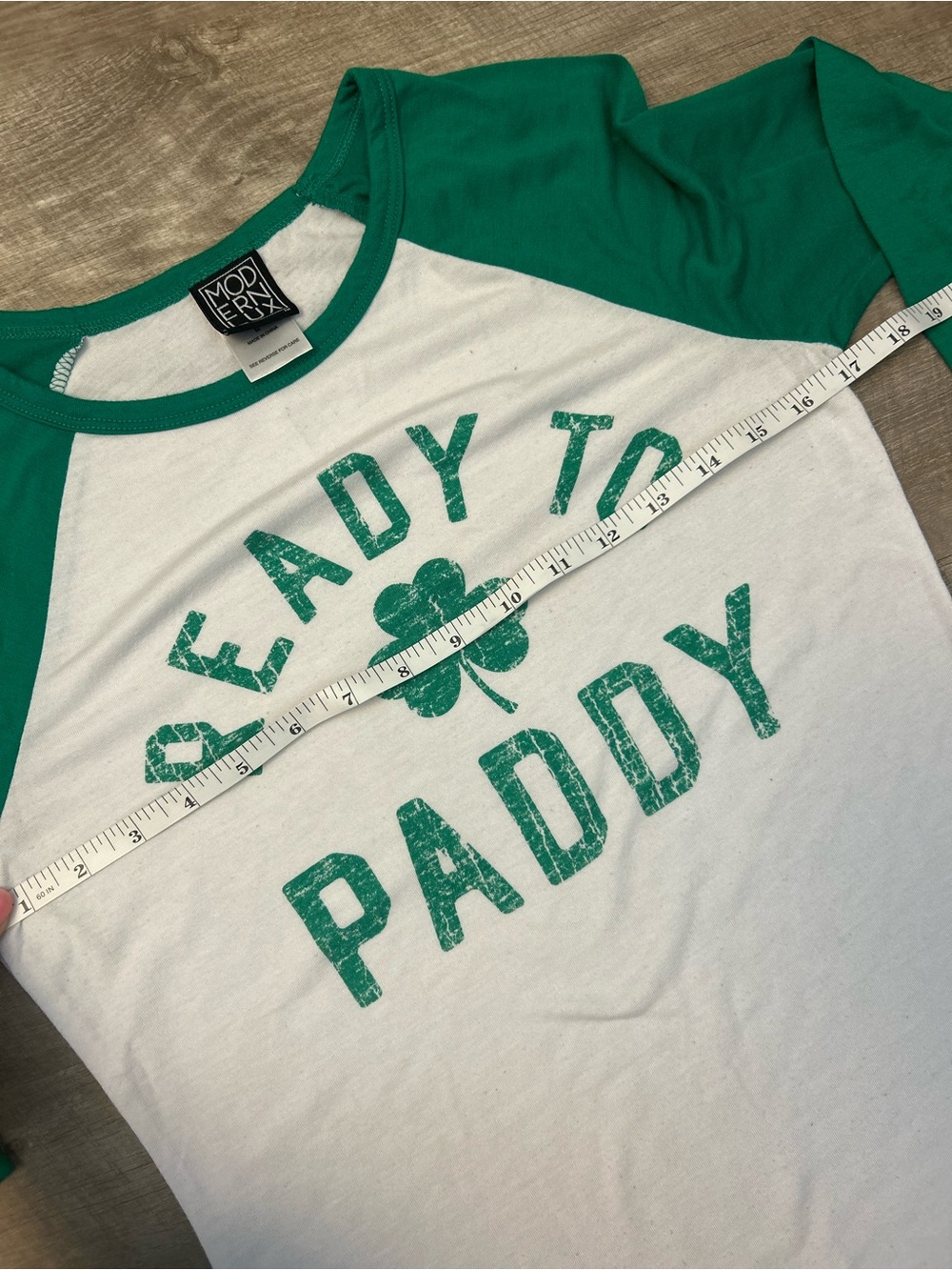 St. Patrick’s Shirt & Socks | M - Picture 6 of 7
